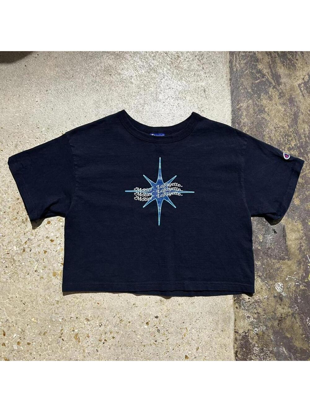 Cropped women’s motier x champion shirt